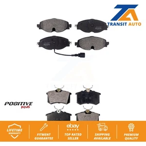 Front Rear Semi-Metallic Brake Pads Kit For Volkswagen Golf SportWagen - Picture 1 of 9
