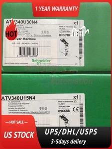 EN CAJA ATV340U40N4 Inversor ATV340U40N4 EE. UU. Free IVA - Imagen 1 de 5