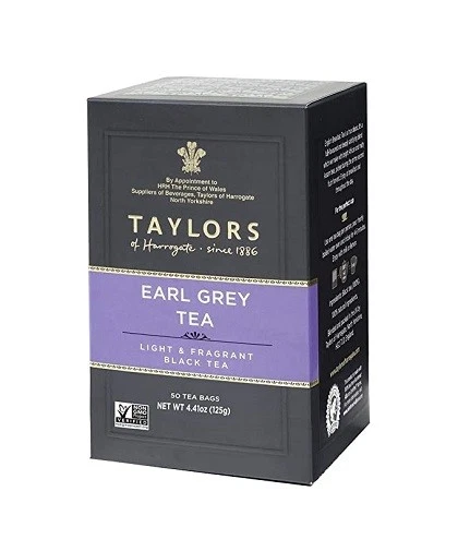 Taylors of Harrogate Earl Grey Tea Bags - Image 1 of 1