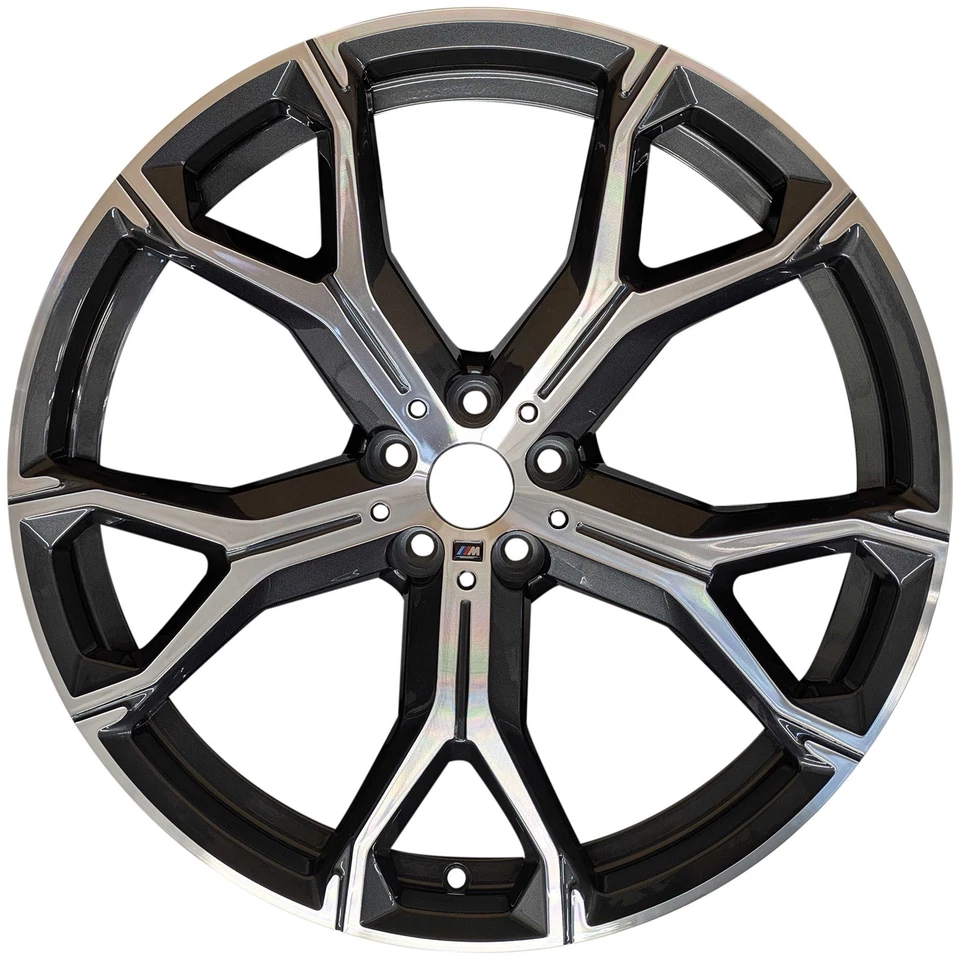Llanta delantera OEM BMW X5 X6 2019 2020 2021 2022 21" 36118071998 estilo 741M Foto 1 de 1