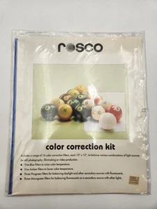 Rosco Vintage Set di 16 Filtro Gel Effetti Colore Kit 10" x 12" NUOVO - Foto 1 di 7