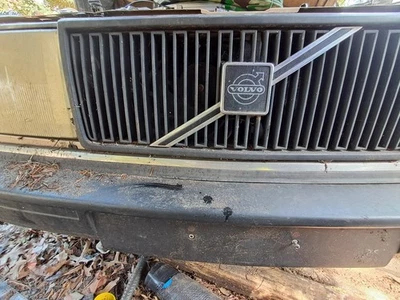 Rejilla cromada central delantera Volvo 240 WAGON compatible con 1986-1993 86 87 88 89 90 91 92 Foto 1 de 3