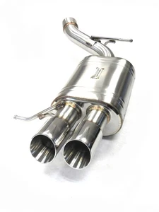OBX Becker Stainless Axle Back BMW 03-10 E60 5'er 2.5L-3.0L 525 528 530 Exhaust - Picture 1 of 11
