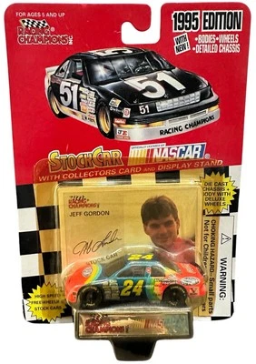 1995 Edition Racing Champions Jeff Gordon #24 NASCAR Stock Car 1:64 Scale - Image 1 of 2