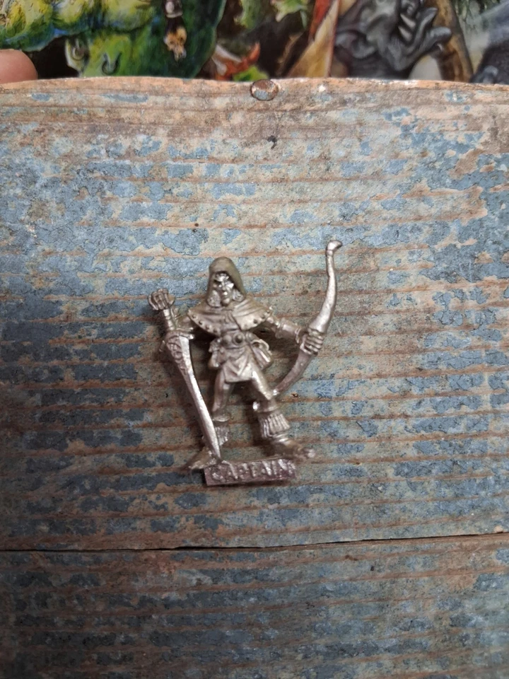 warhammer ciudadela fantasía madera elfo Skarlock capitán RRD4 arquero viejo mundo whfb Foto 1 de 1