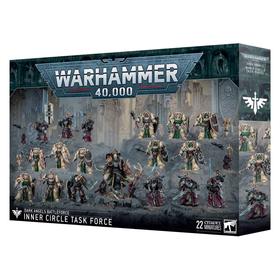Battleforce Dark Angels Inner Circle Task Force Warhammer 40 000 - Изображение 1 из 1