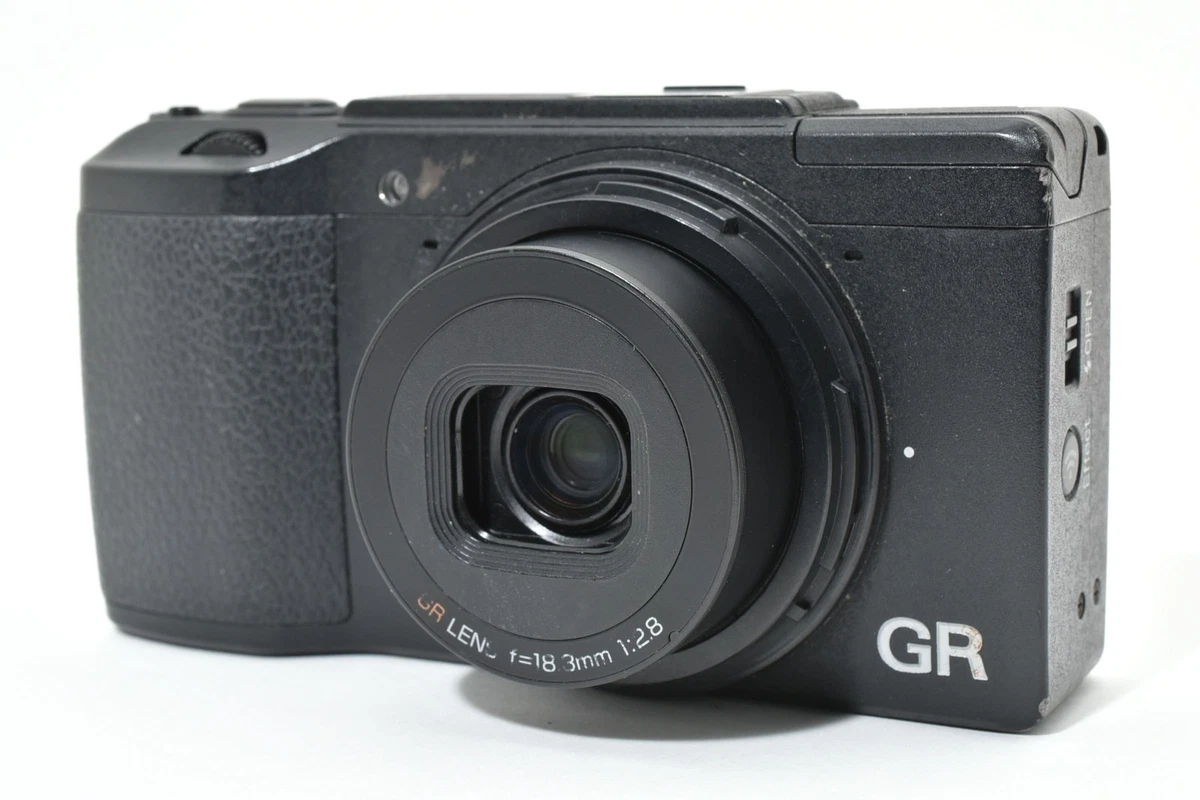 Ricoh GR Digital Cameras for sale | eBay