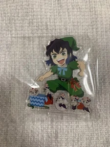 Inosuke Hashibira Demon Slayer Christmas Acrylic Stand 2022 Collectible - Picture 1 of 1