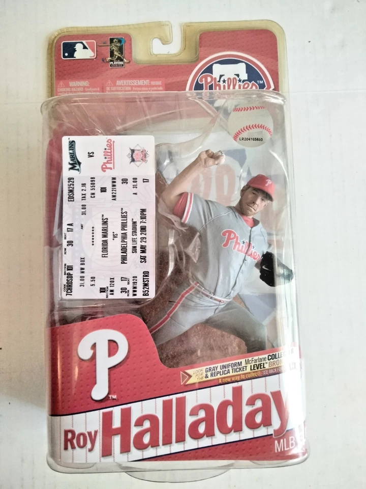 Roy Halladay Pitcher Philadelphia Phillies 2011 McFarlane Bronze Action Figure - Image 1 of 1