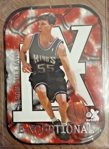 1999-00 Skybox E-X E-Xceptional RED JASON WILLIAMS 1 OF 15 - Picture 1 of 2