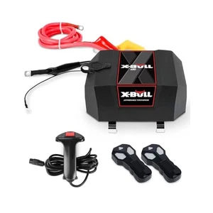 Winch Solenoid Box, Universal Fit for 8000,13000lbs 12V Electric Winches - Picture 1 of 6