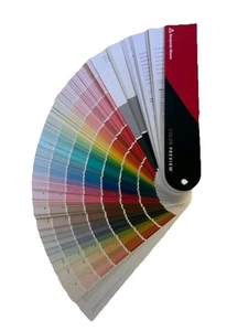 Benjamin Moore Color Preview Farbmuster Fan Deck M2440564TL COL 07/2015 - Bild 1 von 5