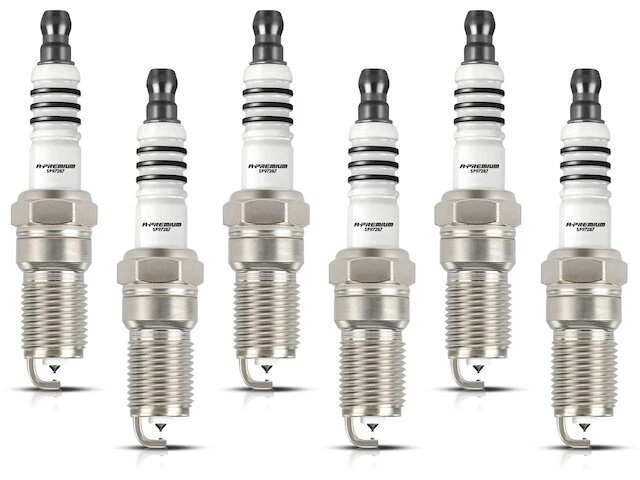 Autopart Premium Spark Plug Set fits Buick Electra 1986-1987 3.8L V6 86HXWP - Image 1 of 1