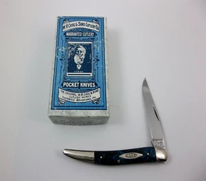 Case Classic 19USA94 71094 25 Cents Abalone Swirl Small Toothpick Pattern Knife - Picture 1 of 8