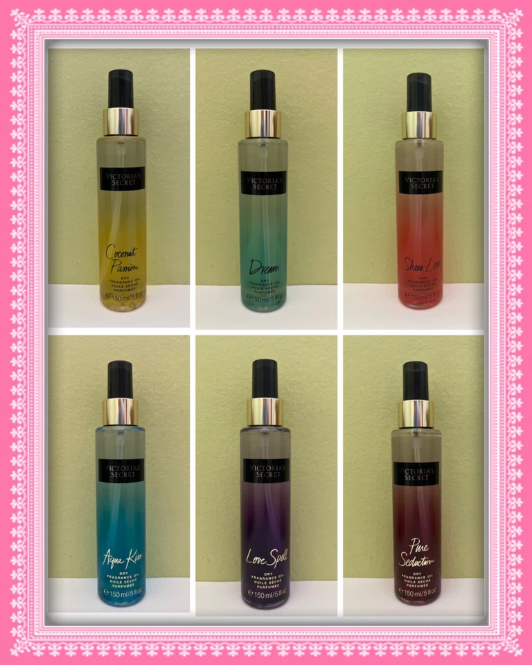 (1) Victoria's Secret Fantasies DRY FRAGRANCE OIL 5oz/150ml NEW ~ U Pick ~ - Image 1 of 1