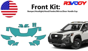 For Subaru Forester Wilderness 2022-2024 Paint Protection Film PreCut Kit PPF - Picture 1 of 7