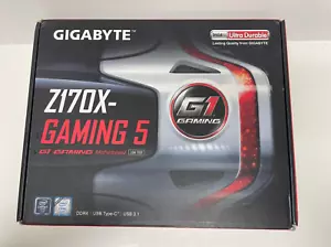 Gigabyte GA-Z170X-GAMING 5, LGA 1151, Placa Base Intel Abierta - Imagen 1 de 4