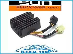 REGOLATORE DI TENSIONE SUN 175259 CAGIVA Raptor 650 2001-2002 2003 2004 2005 - Imagen 1 de 5