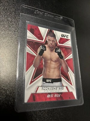 2021 Nate Diaz Panini Chronicles Rookies & Stars #88 - Image 1 of 2