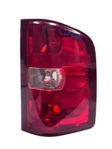 07 08 09 10 11 12 13 Chevy Silverado 1500 Passenger Right Halogen Taillight RH - Picture 1 of 12