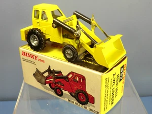 DINKY n.437 MUIR HILL 2 WL CARICATORE TAYLOR WOODROW 2° EDIZIONE NUOVO CON SCATOLA - Foto 1 di 3