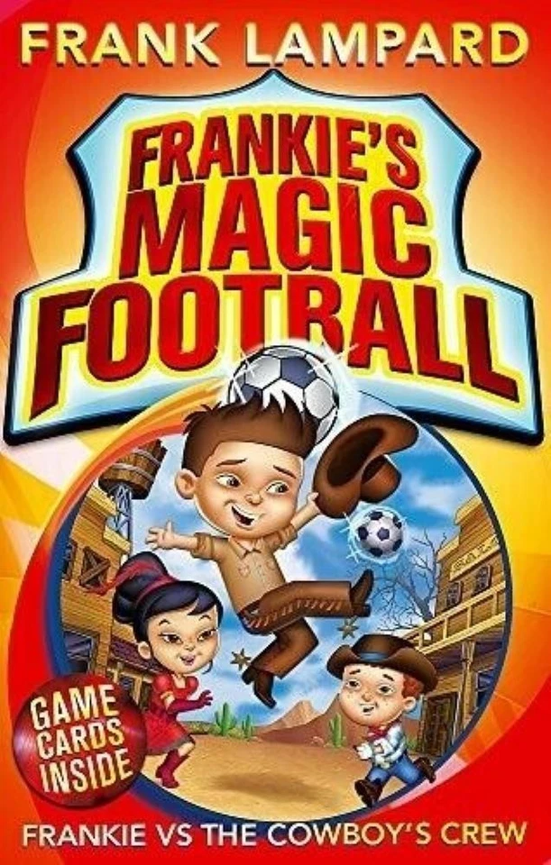 Frankie's Magic Football: Frankie vs The Cowboy's Crew - Frank Lampard - Image 1 of 1
