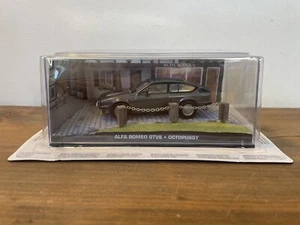ALFA ROMEO GTV6 #73 007 James Bond Collection Model OCTOPUSSY DieCast Model Car - Picture 1 of 6