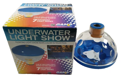 ИГРА 3550 бассейн подводное световое шоу проекты 7 изменение светодиодов цвета плавающий - Изображение 1 из 4