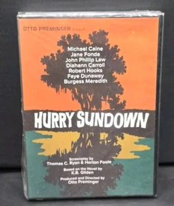 HURRY SUNDOWN (DVD, 2014) Jane Fonda, Michael Caine, 1967 Edition NEW SEALED - Picture 1 of 3