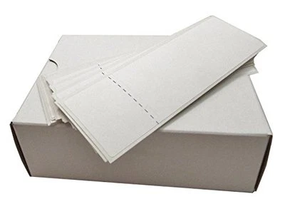 PREFERRED POSTAGE SUPPLIES Universal Single Strip Postage Meter Tape 6 x 1.75 Inch 500/Box (625-0 aka 7001)