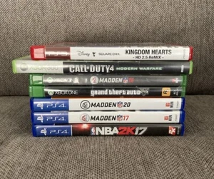 * READ* 3x Video Game Case + Manuals Only Lot Bundle - PlayStation & Xbox - Picture 1 of 3