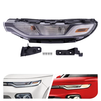 Daytime Halogen Running Light Assembly For 2020-2021 Kia Soul Left (Driver Side) - Image 1 of 4