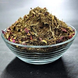 Hawan Samagri Packet for Vedic Yagya Pujan Havan with Natural Ingredients - Photo 1 sur 3