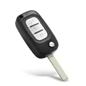 guscio cover chiave telecomando 3 tasti per smart 453fortwo cabrio forfour logo - Foto 1 di 6