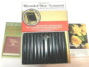 The Complete Recorded New Testament Read By Bob Sticht, King James Version - Imagen 1 de 6