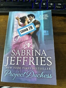 Project Duchess (Duke Dynasty) by Sabrina Jeffries - Picture 1 of 2
