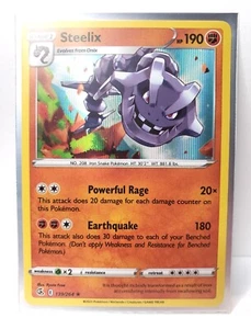 Pokémon TCG - Steelix - Fusion Strike - 139/264 - Holo Rare - NM/MINT - Picture 1 of 1