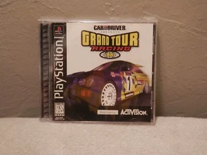 Sony PS1 Car & Driver Grand Touring Racing '98 Black Label - Picture 1 of 1