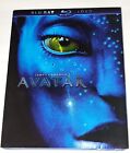 Avatar Blu-ray/DVD Combo Edition 2009 2 Disc Set NEW/SEALED WITH SLIP COVER