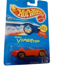 Hot Wheels Dodge Viper RT/10, Collector No.210 (1991) - Picture 1 of 1