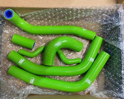 Kit de manguera de radiador Moose Racing de Samco (1902-0794) Kawasaki 09-16 KX250F verde Foto 1 de 3
