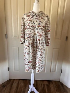 Beach Bash By Art And Tatyana Dress Rockabilly Greaser Theme Cars Novelty 4xl - Picture 1 of 12