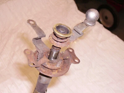 1932 Packard 900 Steering Post Lighting Switch Control Assy.. - Image 1 of 2
