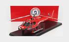 1:43 ALERTE Aerospatiale As 350 Helicopter Securite Civile 1979 Red ALERTE0127 M