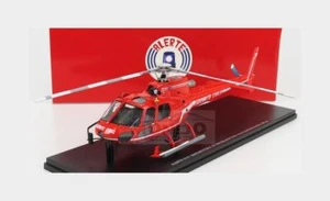 1:43 ALERTE Aerospatiale As 350 Helicopter Securite Civile 1979 Red ALERTE0127 M - Foto 1 di 2