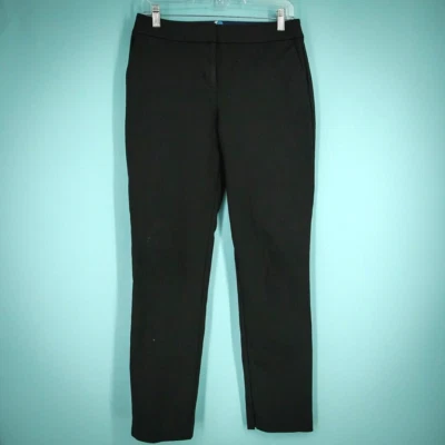 Boden Size 6 R Black Richmond Stretch Tapered Zip Cotton Elastane Chino Pants - Image 1 of 4