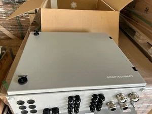 GAK Schaltschrank Verteiler Leergehäuse Metall Industriegehäuse IP65 Neu/OVP - Bild 1 von 4