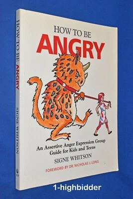 NEW! How to Be Angry: An Assertive Anger Expression Group Guide for Kids & Teens - Image 1 of 4