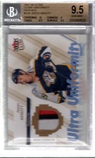 2007-08 Jason Arnott Ultra Uniformity Patches #UJA 11/25 Predators BGS 9.5