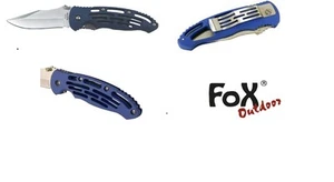 FOX outdoor Einhandmesser Gürtelclip Leichtes Messer Klappmesser Taschenmesser - Picture 1 of 1